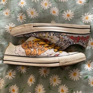 Converse x Green Day Dookie low top sneakers